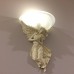 FixtureDisplays® Angel Wall Sconces Fixture Light Hall Bedroom Lamp Bulb 15861-2PK